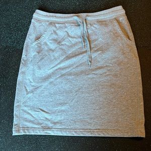 Heather Grey Medium ZYIA skirt